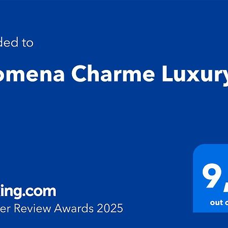 Apartmán Filomena Charme Luxury CTA Exteriér fotografie