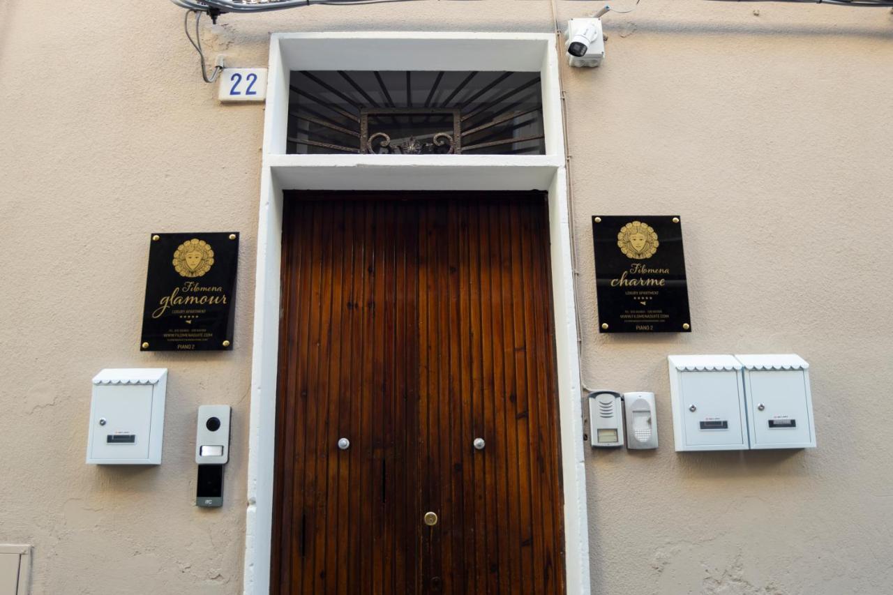 Apartmán Filomena Charme Luxury CTA Exteriér fotografie