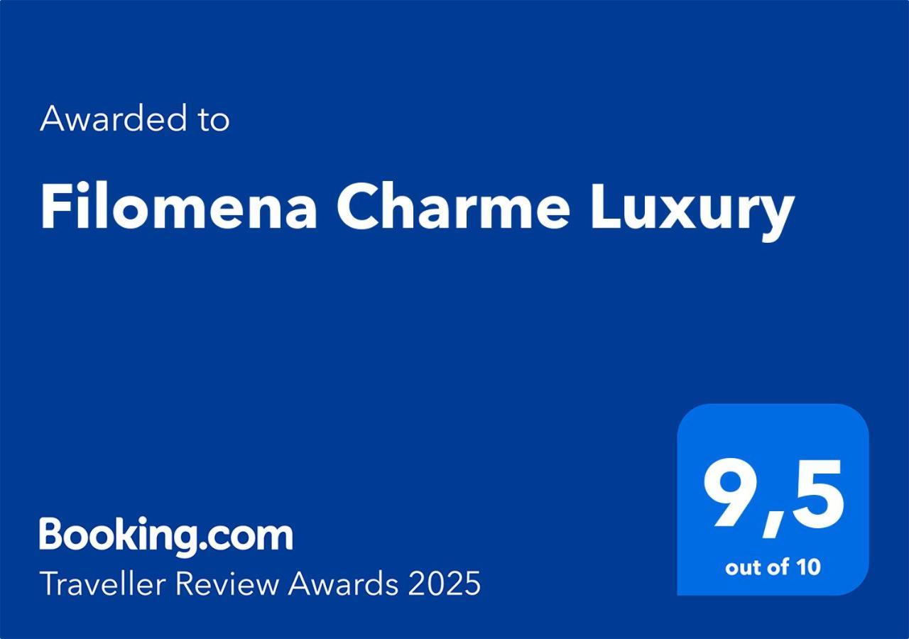 Apartmán Filomena Charme Luxury CTA Exteriér fotografie